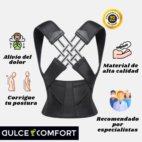 Corrector de Postura Profesional DulceComfort®